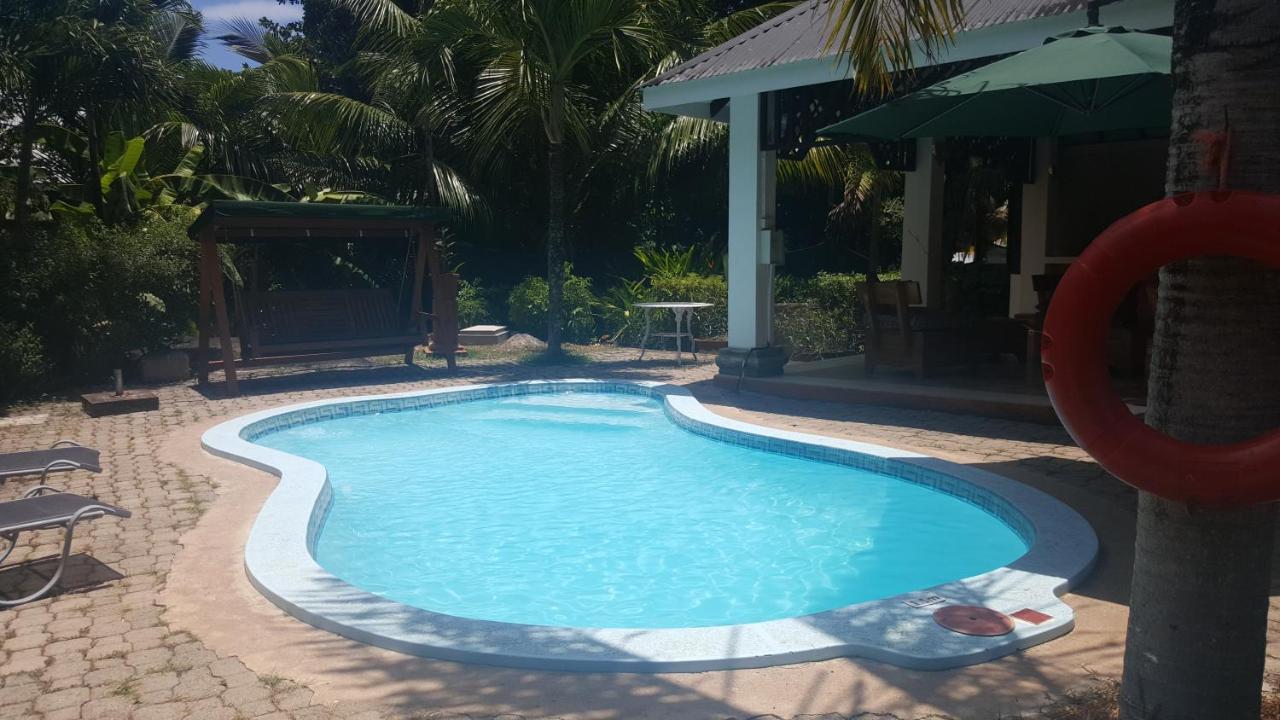 Chalets De Palma La Digue Exteriör bild