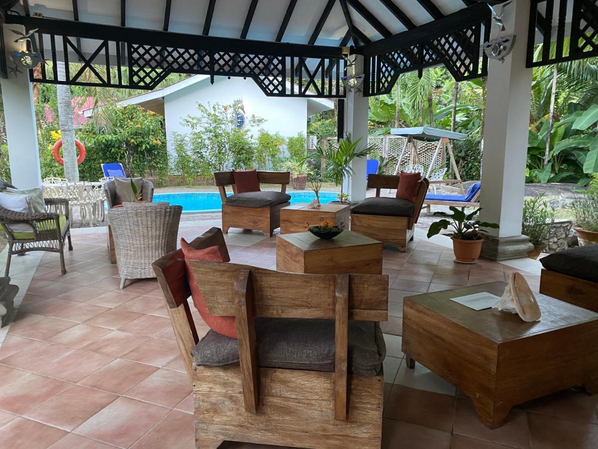 Chalets De Palma La Digue Exteriör bild
