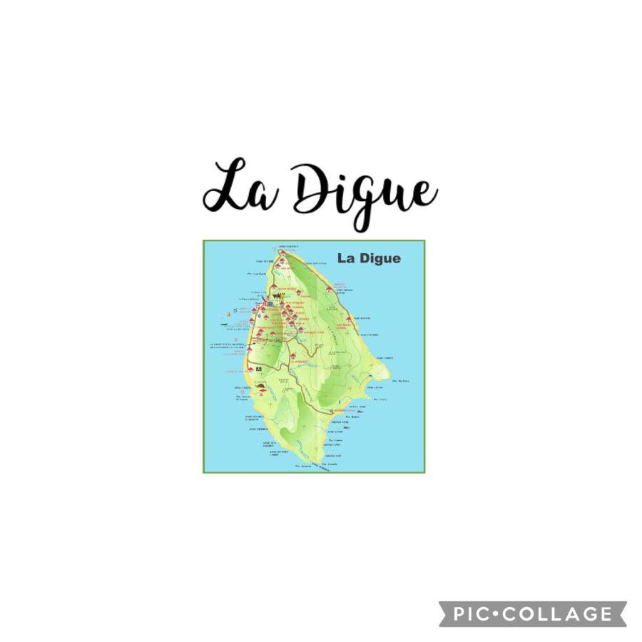 Chalets De Palma La Digue Exteriör bild
