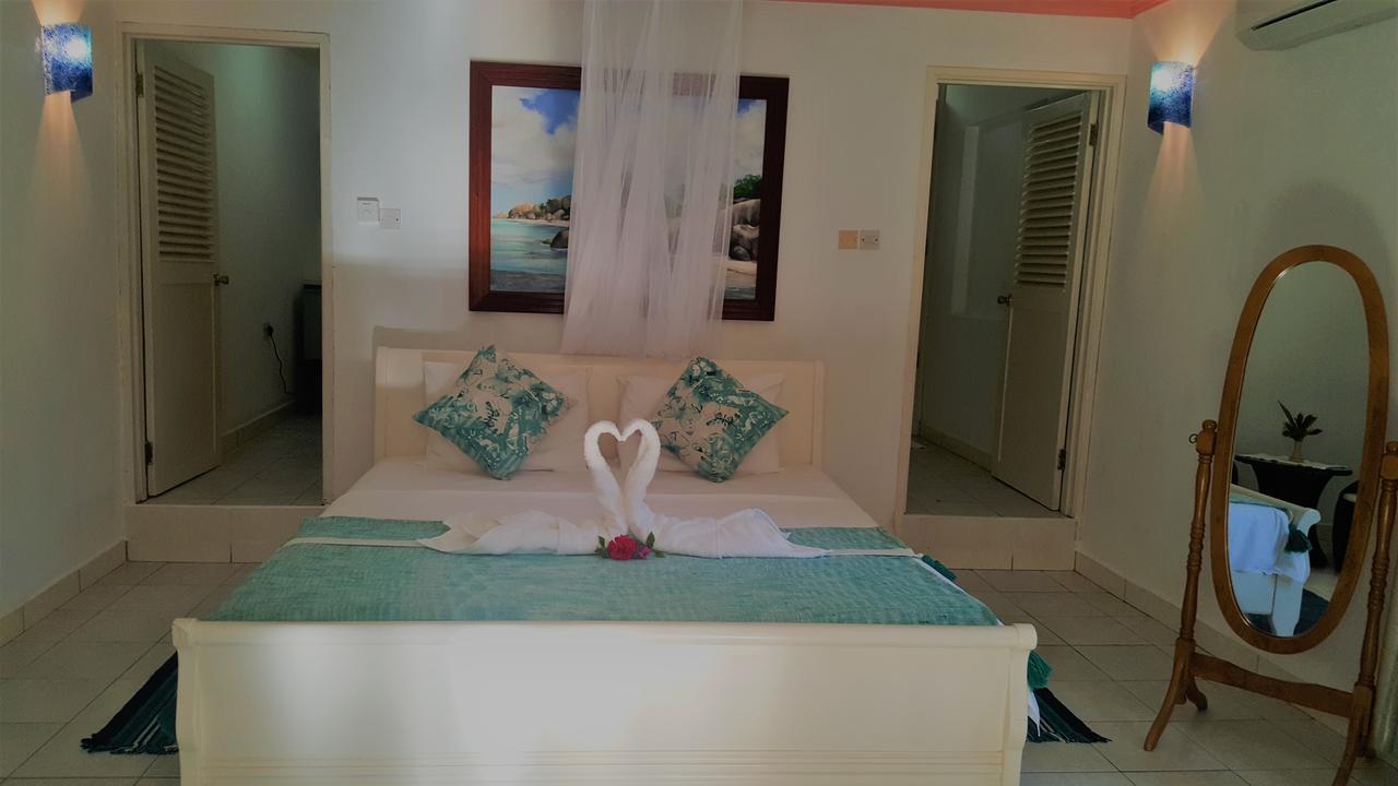 Chalets De Palma La Digue Exteriör bild