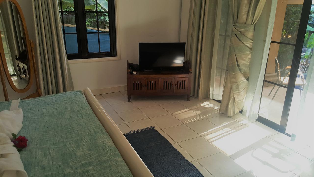 Chalets De Palma La Digue Exteriör bild
