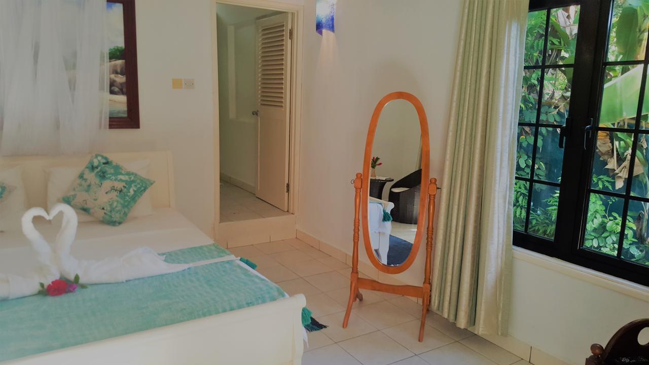 Chalets De Palma La Digue Exteriör bild