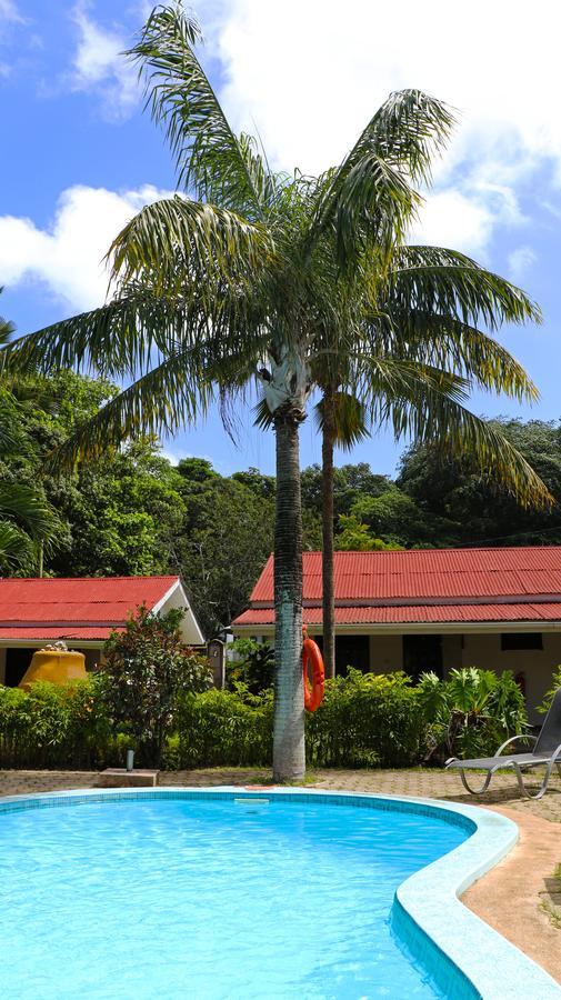 Chalets De Palma La Digue Exteriör bild