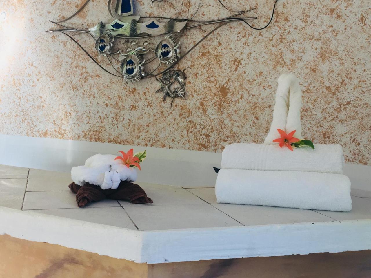Chalets De Palma La Digue Exteriör bild